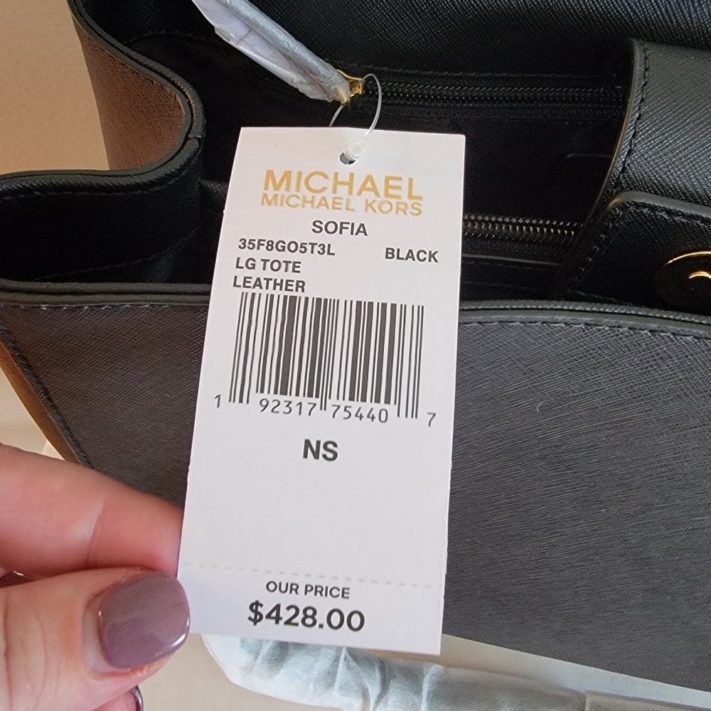 💥NEW! Michael Kors Sofia Tote - Picture 6 of 15